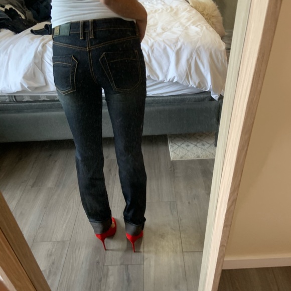 BUFFALO Dark wash Gitane jeans - Picture 4 of 7